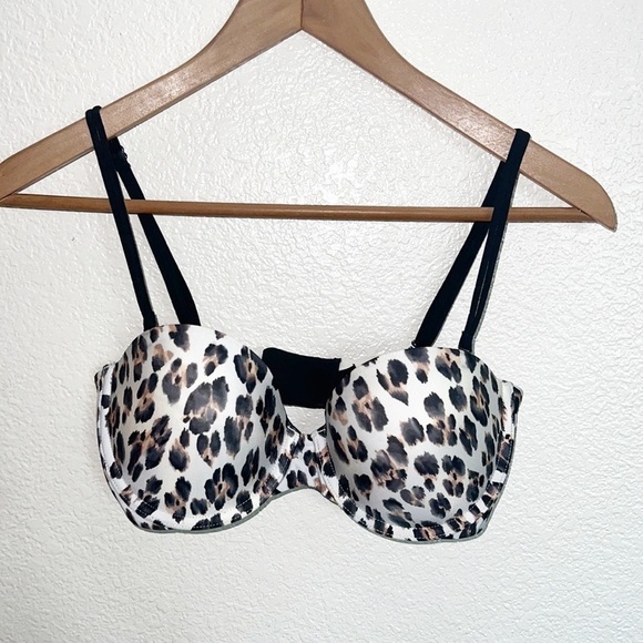 Victoria's Secret Other - Victoria's Secret Leopard Multiway Padded Bra